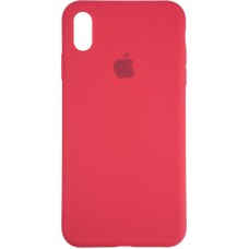 Чохол Original Full Soft Case для iPhone XS Max Garnet