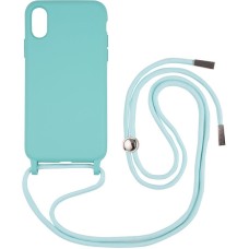 Чохол Wave Case для iPhone X/Xs + ремінець Mint Green