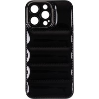 Чохол Down Jacket Frame для iPhone 15 Black Чохол Down Jacket Frame для iPhone 15 Black