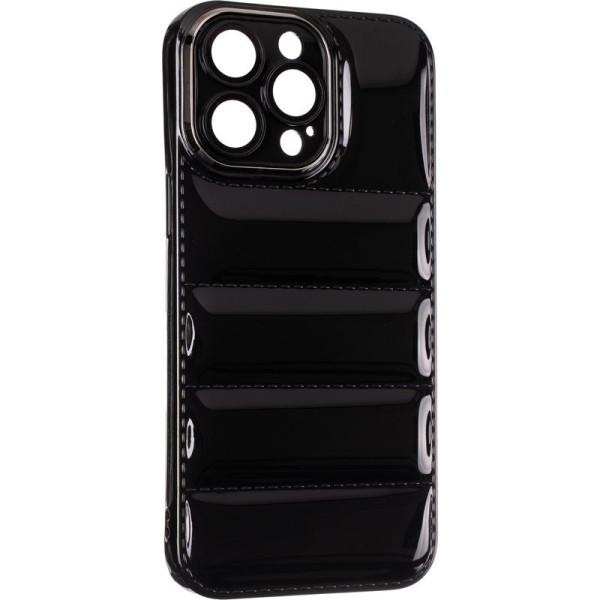 Чохол Down Jacket Frame для iPhone 15 Black Чохол Down Jacket Frame для iPhone 15 Black