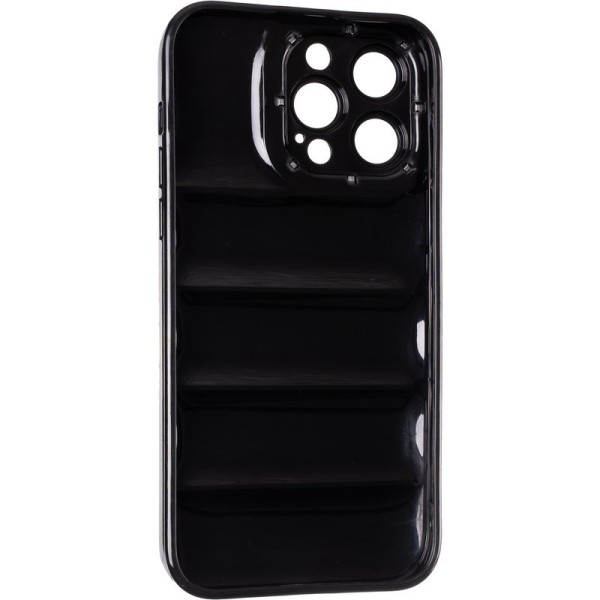 Чохол Down Jacket Frame для iPhone 15 Black Чохол Down Jacket Frame для iPhone 15 Black