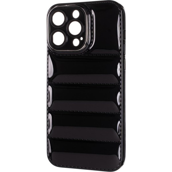 Чохол Down Jacket Frame для iPhone 15 Black Чохол Down Jacket Frame для iPhone 15 Black