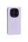 Чохол книжка Book Cover Gelius Shell Case для Xiaomi Redmi Note 14 Pro 4G Violet Чохол книжка Book Cover Gelius Shell Case для Xiaomi Redmi Note 14 Pro 4G Violet