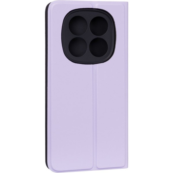 Чохол книжка Book Cover Gelius Shell Case для Xiaomi Redmi Note 14 Pro 4G Violet Чохол книжка Book Cover Gelius Shell Case для Xiaomi Redmi Note 14 Pro 4G Violet