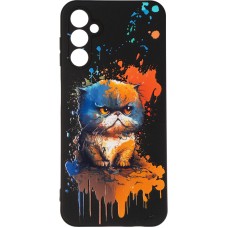 Чохол Gelius Print Case UV для Samsung A145 (A14) Fluffy Cat