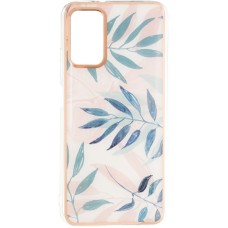 Чохол Gelius Leaf Case для Xiaomi Redmi 9T Pink Grass