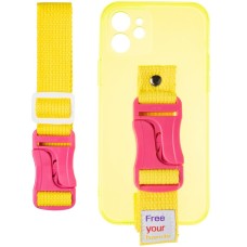 Чохол Gelius Sport Case для iPhone 12 Yellow