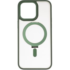 Чохол Bumper Case (MagSafe Stand) для iPhone 15 Pro Max Green