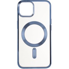 Чохол Chrome Frame Case (MagSafe) для iPhone 15 Pro Max Deep Blue Чохол Chrome Frame Case (MagSafe) для iPhone 15 Pro Max Deep Blue