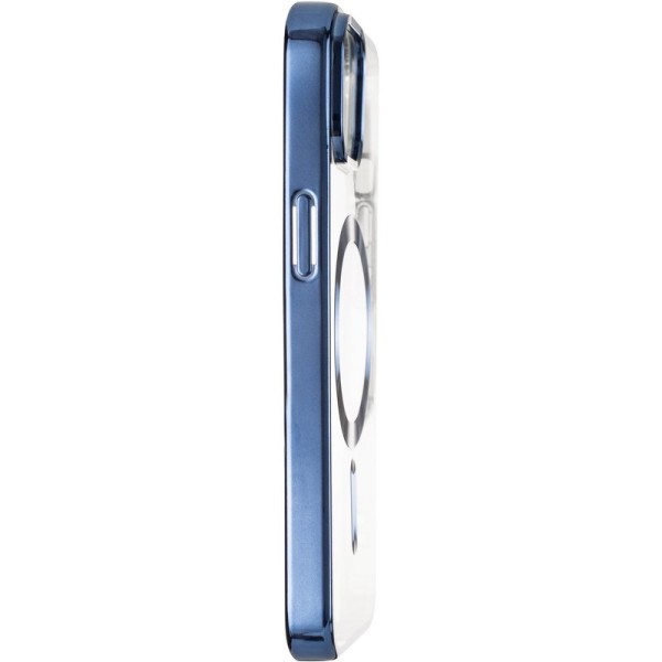 Чохол Chrome Frame Case (MagSafe) для iPhone 15 Pro Max Deep Blue Чохол Chrome Frame Case (MagSafe) для iPhone 15 Pro Max Deep Blue