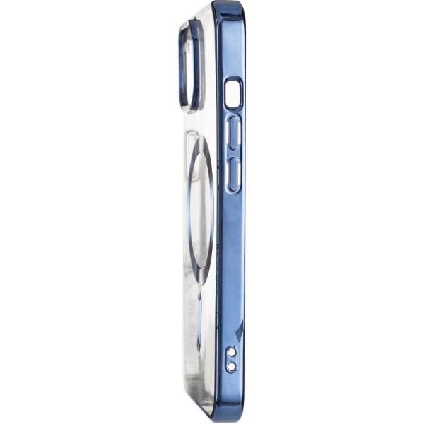 Чохол Chrome Frame Case (MagSafe) для iPhone 15 Pro Max Deep Blue Чохол Chrome Frame Case (MagSafe) для iPhone 15 Pro Max Deep Blue