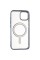 Чохол Chrome Frame Case (MagSafe) для iPhone 15 Pro Max Deep Blue Чохол Chrome Frame Case (MagSafe) для iPhone 15 Pro Max Deep Blue