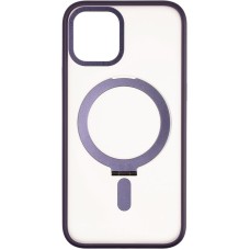 Чохол Bumper Case (MagSafe Stand) для iPhone 12 Pro Violet