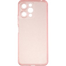 Чохол Silicone Clear Shine для Xiaomi Redmi Note 12S 4G Pink