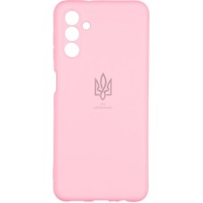 Чохол Full Soft Case (Ukrainian) для Samsung A047 (A04s) Pink