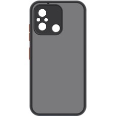 Чохол MAKE Xiaomi Redmi 12C Frame Black