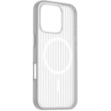 Чохол Edge Comfort (Magsafe) для Iphone 16 Grey/White