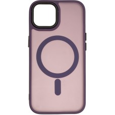 Чохол Color Bumper Case (MagSafe) для iPhone 14 Purple
