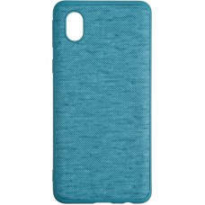 Чохол Gelius Canvas Case для Samsung A013 (A01 Core) Blue