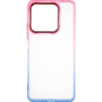 Чохол Juicy Fresh Case TPU+PC для Xiaomi Redmi Note 13 4G Pink/Blue