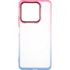 Чохол Juicy Fresh Case TPU+PC для Xiaomi Redmi Note 13 4G Pink/Blue