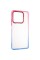 Чохол Juicy Fresh Case TPU+PC для Xiaomi Redmi Note 13 4G Pink/Blue