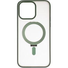 Чохол Bumper Case (MagSafe Stand) для iPhone 14 Pro Max Green