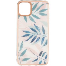 Чохол Gelius Leaf Case для iPhone 11 Pro Max Pink Grass