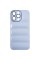 Чохол Down Jacket Frame для iPhone 14 Pro Light Blue Чохол Down Jacket Frame для iPhone 14 Pro Light Blue