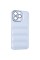 Чохол Down Jacket Frame для iPhone 14 Pro Light Blue Чохол Down Jacket Frame для iPhone 14 Pro Light Blue