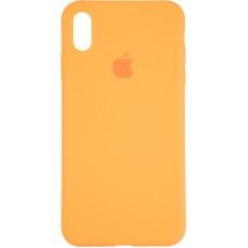 Чохол Original Full Soft Case для iPhone XS Max Papaya