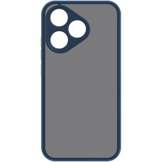 Чохол MAKE Xiaomi Poco F6 Frame Blue