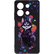 Чохол Gelius Print Case UV для Xiaomi Redmi Note 13 5G Street Husky