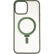 Чохол Bumper Case (MagSafe Stand) для iPhone 13 Pro Max Green