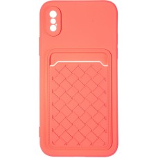Чохол Pocket Case для iPhone X Pink
