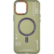 Чохол Gelius Resistant Shield (Magsafe) Case для iPhone 12 Pro Max Green