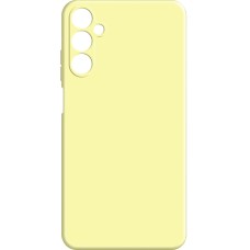 Чохол MAKE Samsung M15 Silicone Yellow