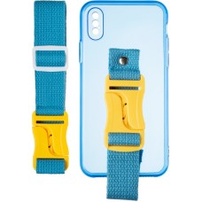 Чохол Gelius Sport Case для iPhone X Blue