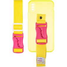 Чохол Gelius Sport Case для iPhone X Yellow