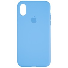 Чохол Original Full Soft Case для iPhone X/XS Marine Blue