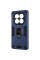 Чохол Gelius Hard Defence PC Series для Xiaomi Redmi Note 14 Pro 4G Dark Blue