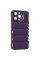 Чохол Down Jacket Frame для iPhone 13 Deep Purple Чохол Down Jacket Frame для iPhone 13 Deep Purple