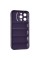 Чохол Down Jacket Frame для iPhone 13 Deep Purple Чохол Down Jacket Frame для iPhone 13 Deep Purple
