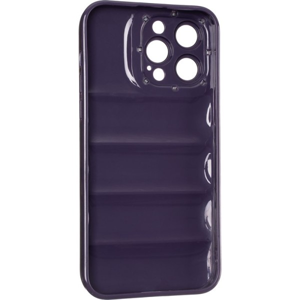 Чохол Down Jacket Frame для iPhone 13 Deep Purple Чохол Down Jacket Frame для iPhone 13 Deep Purple