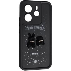 Чохол Happy Case Friends для Xiaomi Redmi Note 14 4G EU/UA Black