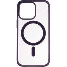 Чохол Bumper Case TPU (MagSafe) для iPhone 13 Pro Dark Purple