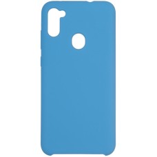Чохол Original 99% Soft Matte Case для Samsung A115 (A11)/M115 (M11) Blue