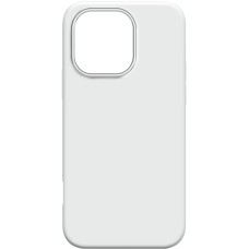 Чохол MAKE Apple iPhone 16 Pro Silicone Titanium White