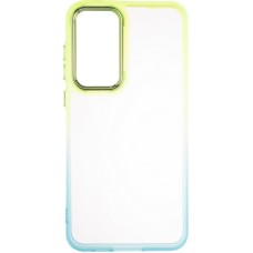 Чохол Juicy Fresh Case TPU+PC для Samsung A556 (A55) Teal/Lemon