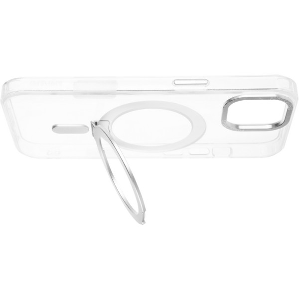 Чохол Bumper Case (MagSafe Stand) для iPhone 13 Silver Чохол Bumper Case (MagSafe Stand) для iPhone 13 Silver
